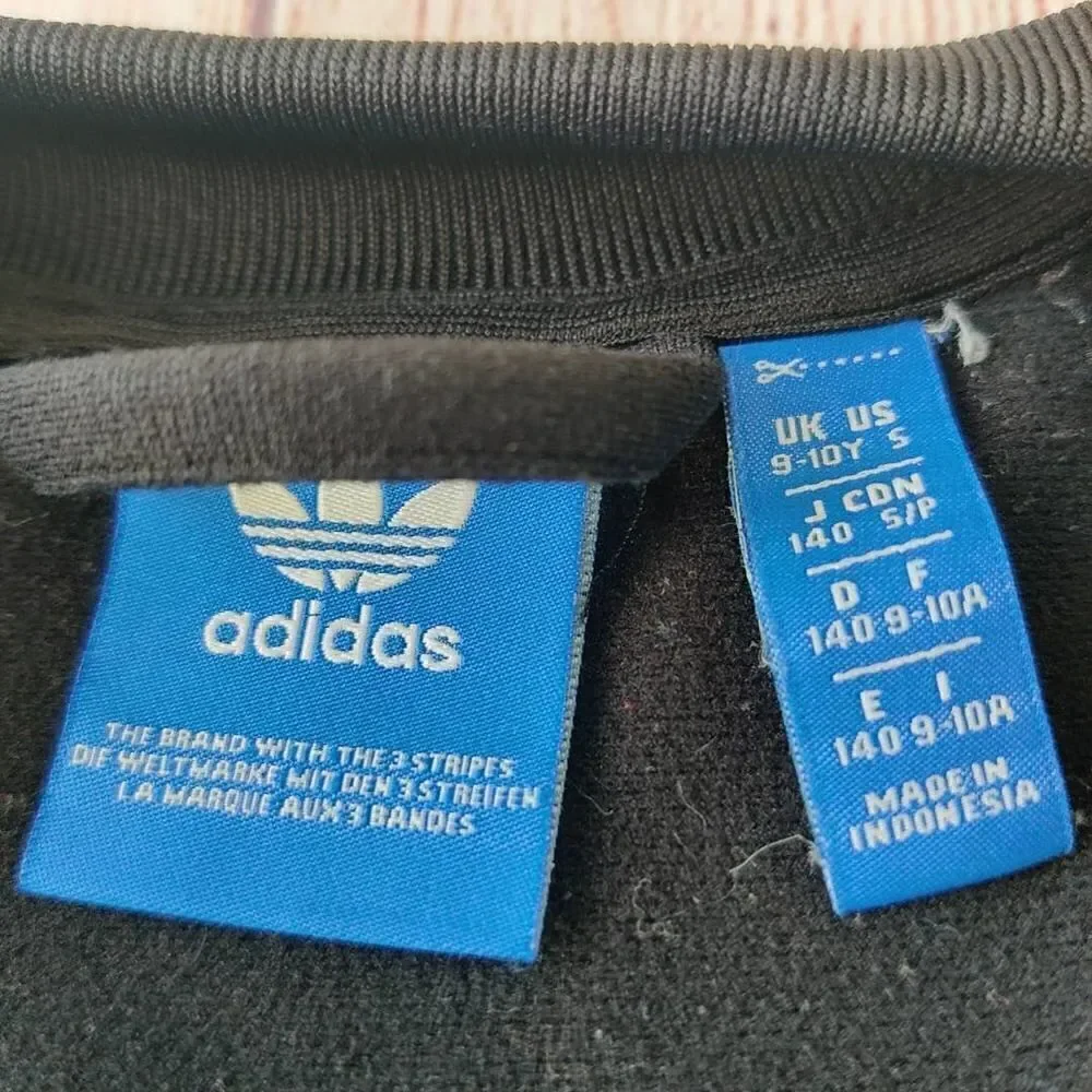 adidas boys stripe